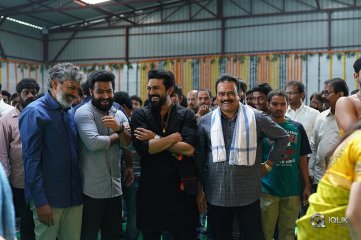 RRR Movie Launch Photos